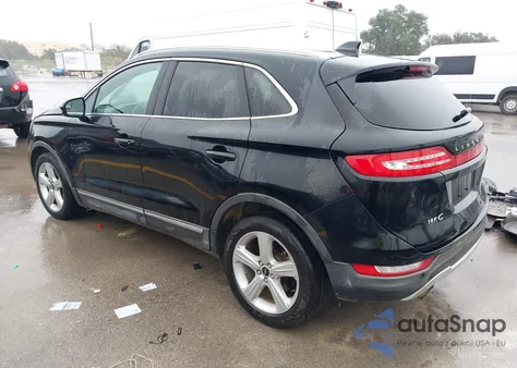 2017 Lincoln Mkc Premiere z USA, uszkodzony, nr VIN 5LMCJ1C92HUL71216